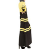 Muslimisch Damen Gewebe Sunday Kleidung Motley Kleid