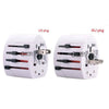 2 Cargador USB Universal Adaptador de Viaje Universal Adaptador