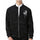 Man Cloth Cardigan Embroidery Coat Jacket Suit   black