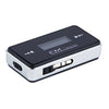 A17 Iphone 5 Coche Plegable Fm Htf Transmisor 3.5mm
