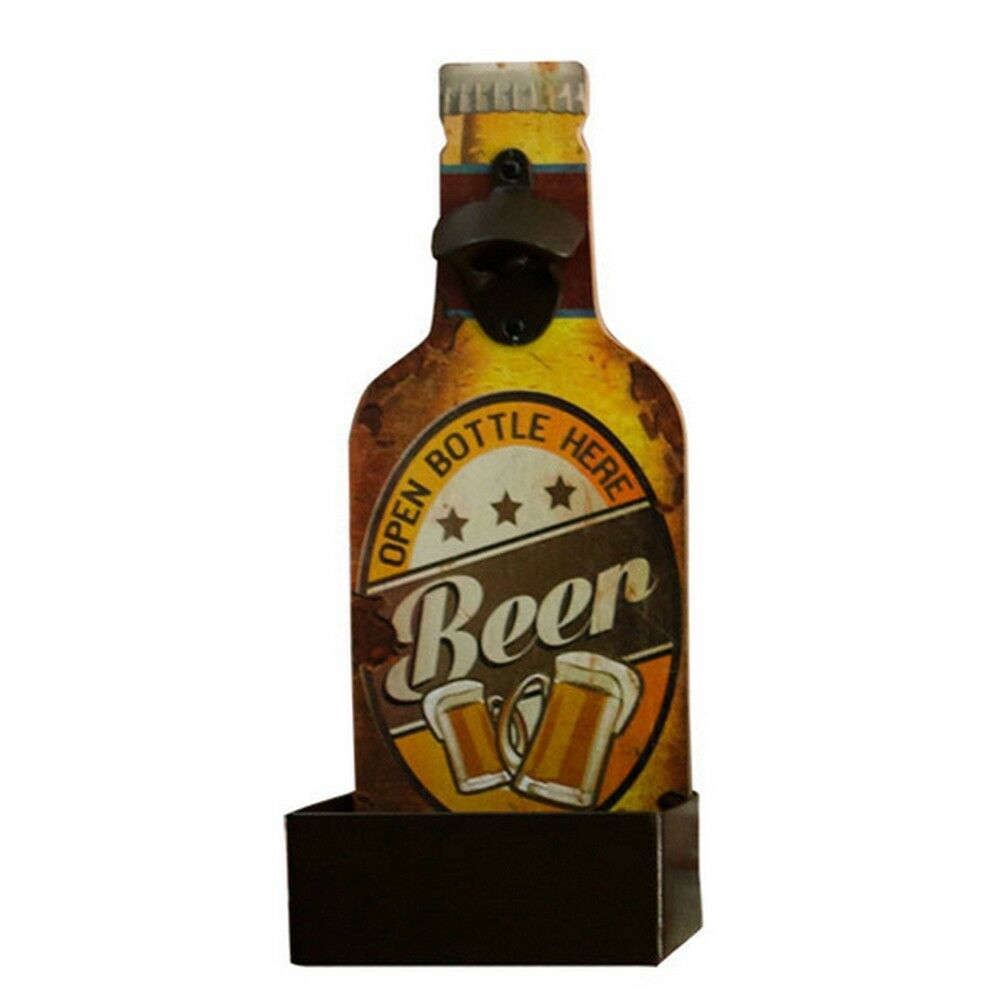 America Loft Beer Bottle Opener Wall Hanging Decoration   4