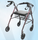 MOBILITY WALKER SHOPPING TROLLEY CART WITH SEAT