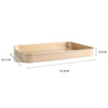 Horno Plato Antiadherente Hornear Herramienta Dorado Filo Recto Pequeño