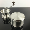 Stainless Steel Manual Coffee  Bean Sesame Grinder Mill Classic