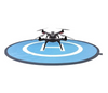 Aterrizaje Pad Helipad Plegable para Dji Phantom 4 3 Mavic pro Dron