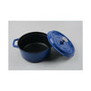 Enamel cast iron pot enamel cast iron pan export of the original    Sapphire