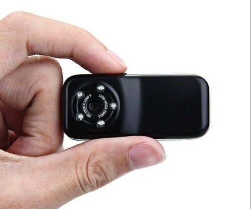 1080P Sports Mini Action Camera Bike Helmet DVR DV Video Recorder 12MP 120 Angle