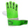 Child Goalkeeper Gloves Roll Finger   green   4