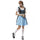 Bavaria Costume Beer Festival Waitress Embroidered Dress
