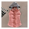 Woman Short Baseball Coat Down Coat Course Design   course pink