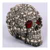 Tricky Toys Resin Glittery Skull Statue Human Skeleton Halloween   multiple skul