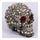 Tricky Toys Resin Glittery Skull Statue Human Skeleton Halloween   multiple skul