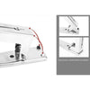 Thickening 304 stainless steel folding microwave oven rack shelves wall bracket
