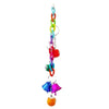 Acrylic Small Billiards Parrot Bird  Pet Toy Snap