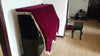Standard Velvet Size Adjustable Downdrop  W Easy-pull Zippers Piano Dust Cover