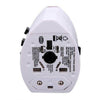 2 Cargador USB Universal Adaptador de Viaje Universal Adaptador