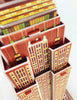 Educativo 3d Modelo Puzzle Jigsaw Empire State Building
