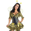 Halloween Mujer Refinamiento Cosplay Sexy Little Bee