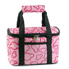 Cocina Impermeable Fiambrera Gruesa Grande Size 29 19 18cm Rosa