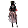 Pirata Mujer Halloween Cosplay Uniforme