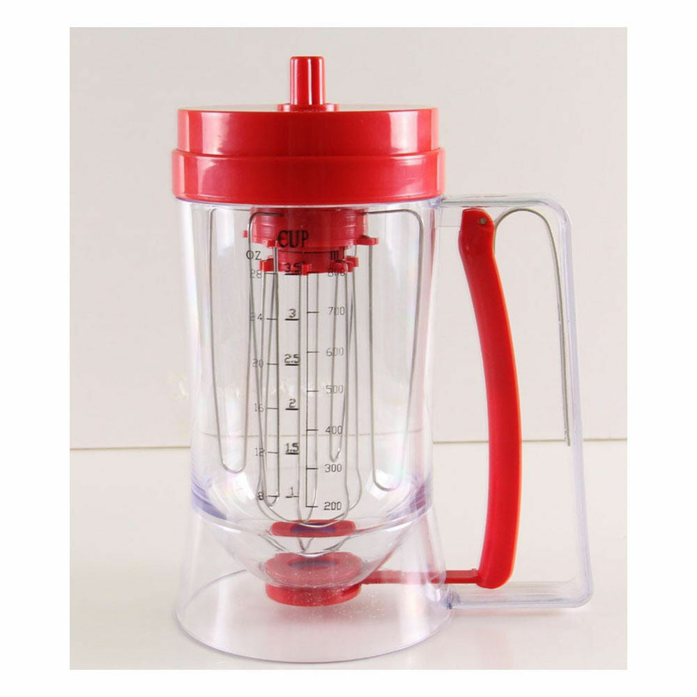 Hand-stirred batter dispenser cup cake bakeware distributor PANCAKE MACHINE DIY
