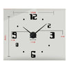 Super Große Acryl Wanduhr Diy Spiegel Ziffer Schwarz