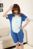 Unisex Adult Pajamas Cosplay Costume Animal one piece sleepwear Suit Summer 08