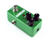 Mini Overdrive Pédale Guitare Pédale D'Effet Vert Alliage Aluminium