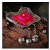 National Minority Ornament Old Miao Embroidery Manual Pendant Featured Vintage M