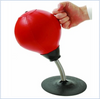 Estrés Buster para encima de la Mesa Boxeo Bola Ventosa Estrés Reliver