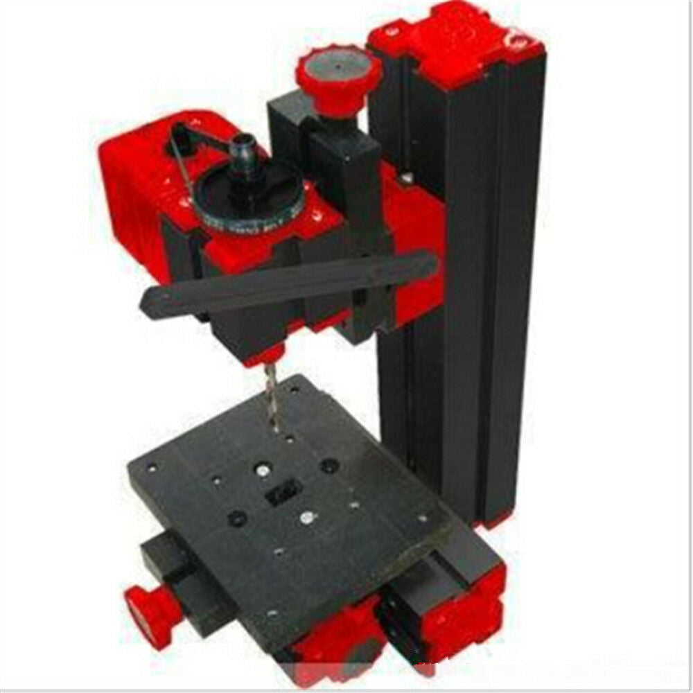 6 In 1 Multi Metal Mini Wood Lathe Motorized Jig-saw Grinder Driller Milling