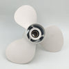 Aluminum Outboard Propeller 11-1/8X13 Pitch for Yamaha 25-60HP 663-45945-02-EL