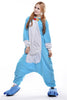 Adulte Unisexe Pyjama Costume Cosplay Animal une Pièce Pyjama Costume Doraemon