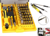 Destornilladores Set 45 en 1 Multibrocas Kit Iphone Teléfono Ordenador Portátil