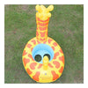 Giraffe Cartoon Children Inflatable Water Taxis Toy