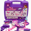 Girl Boy Baby Kids Doctor's Play Set & Carry Case Kit Education Role Play Toy