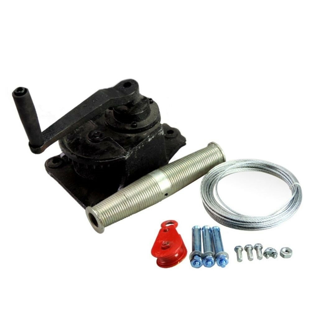 Cast Iron Large Greenhouse Rolling Blinds Machine