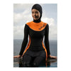 Muslim Swimwear Swimsuit Woman Beach Burqini   black