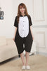 Unisex Adult Pajamas Cosplay Costume Animal one piece sleepwear Suit Summer 05