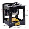 300mW USB DIY Laser Engraver Cutter Machine Laser Printer CNC Printer