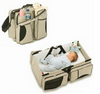 3 en 1 Couche Sac Fourre-Tout Voyage Couffin Changement de Station Nacelle Bébé