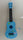 Kid Chilren Music Instrument Mini Acoustic Guitar Toy 21" ABS Plastic 4 Strings