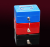 Cash Box with Money Tray Lock  Key Steel for Cashier Drawer Money Safe Security