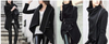 Womens Gorgeous  Chic Convertible Asymmetric Wrap Blazer Coat Jacket
