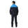 008 Blue Shoudler Working Protective Gear Uniform Welder Jacket   170