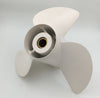 688-45930-02-98 Aluminum Outboard Propeller 13 x 17 for Yamaha 50-130HP