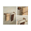 Salle de Bain Accessoires Porte Serviette Espace Aluminium Convient Storage02