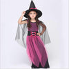 Witch Girl Costume Child Party Dress Up Halloween Child Costume Fancy Dress