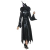 Black Queen Costume Cosplay Party Witch Cosplay