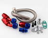 Universel Turbo Retour Huile Vidange Ligne Kit T3 T4